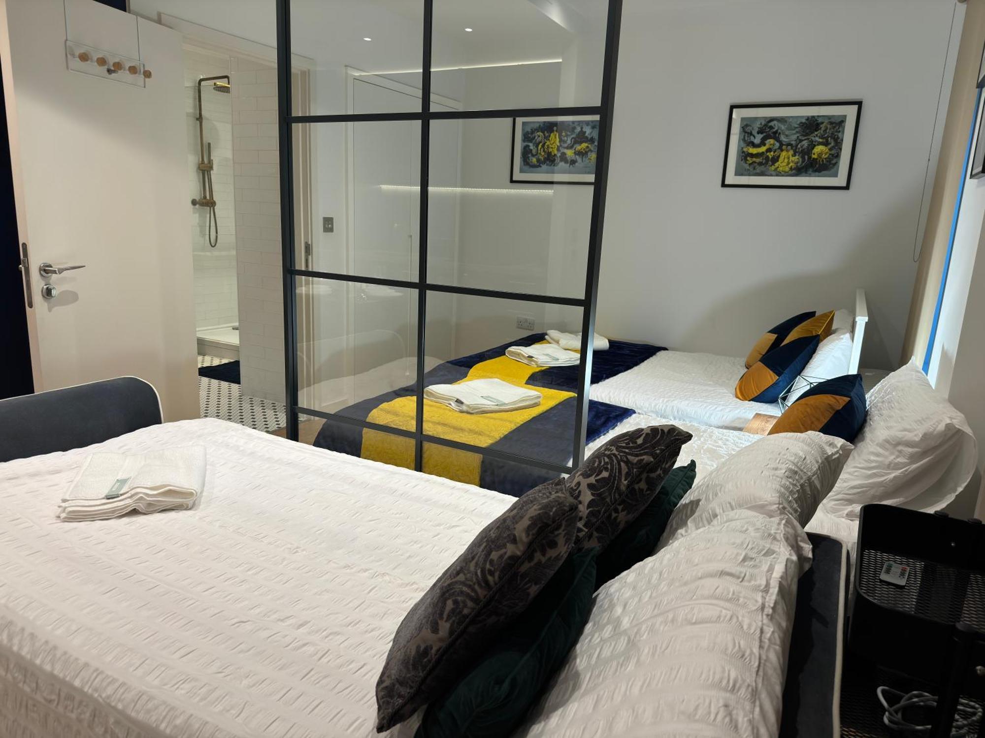 Amazing Cosy Apartment, Next To O2 Arena And Close To London Excel, Secure Parking Buitenkant foto