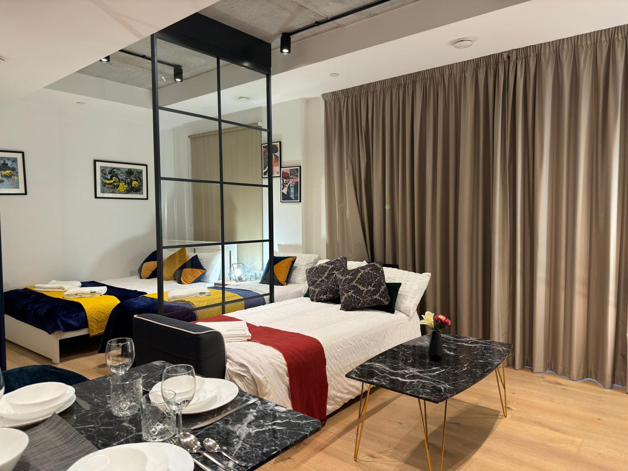 Amazing Cosy Apartment, Next To O2 Arena And Close To London Excel, Secure Parking Buitenkant foto