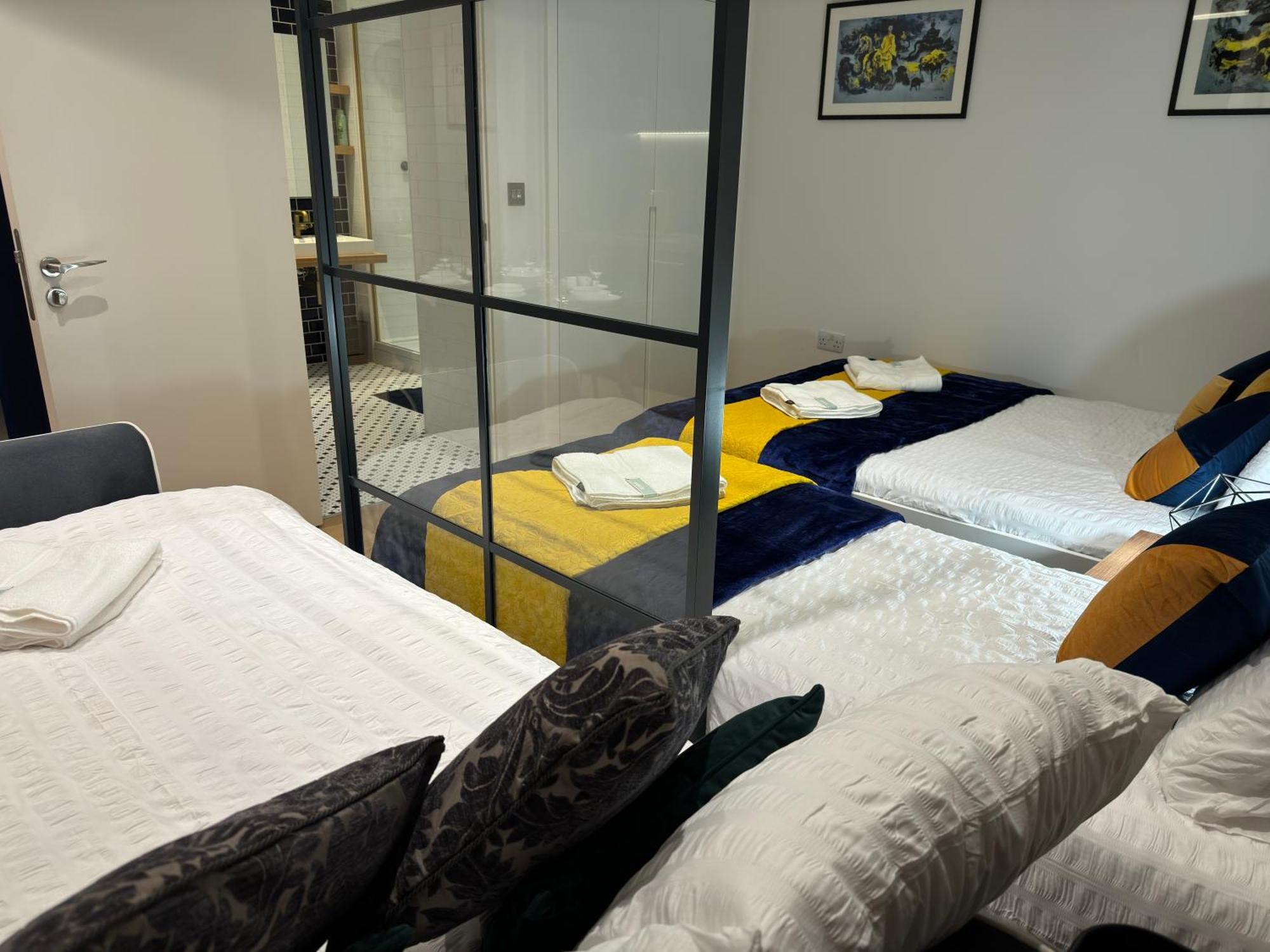 Amazing Cosy Apartment, Next To O2 Arena And Close To London Excel, Secure Parking Buitenkant foto