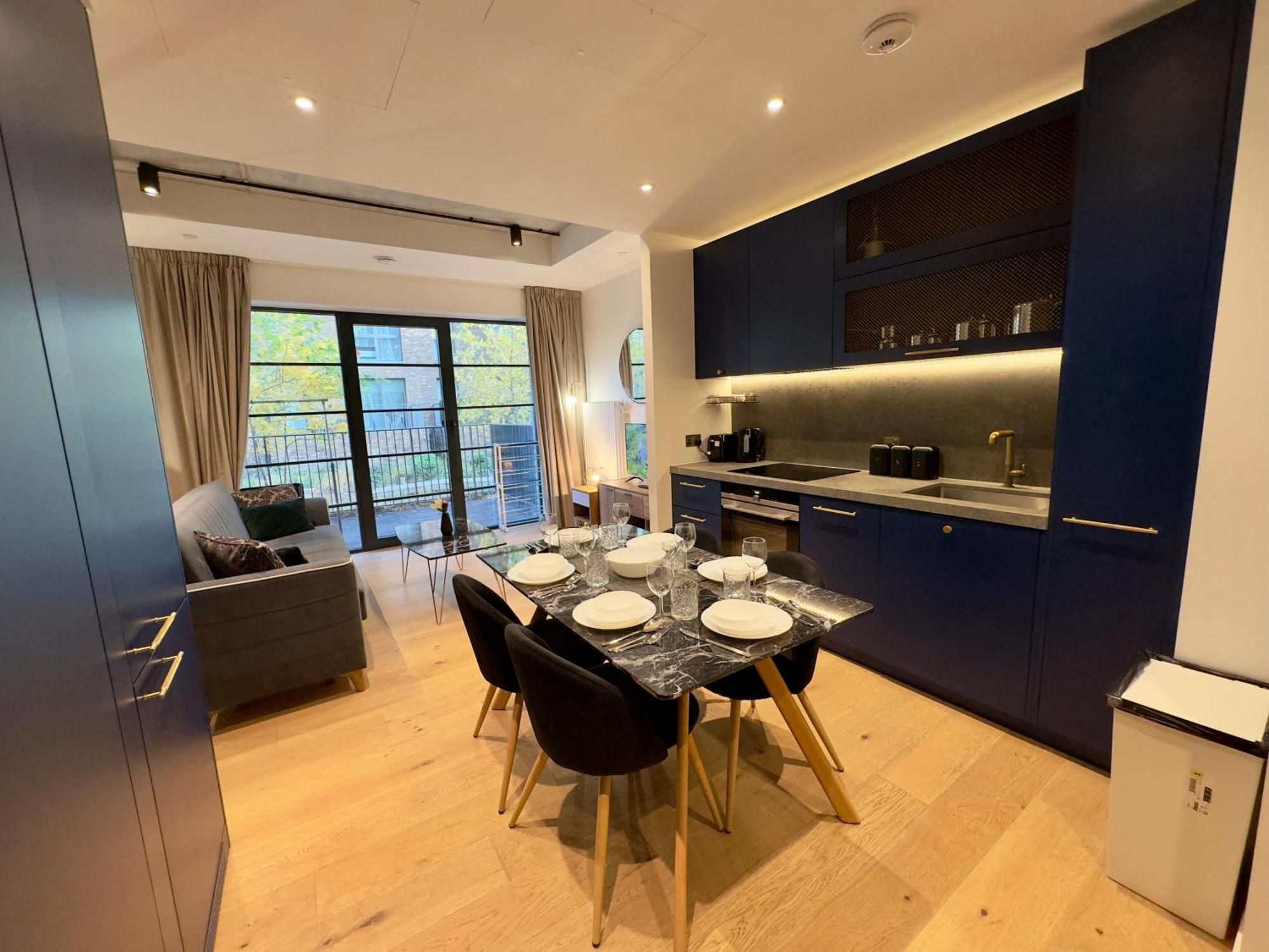 Amazing Cosy Apartment, Next To O2 Arena And Close To London Excel, Secure Parking Buitenkant foto