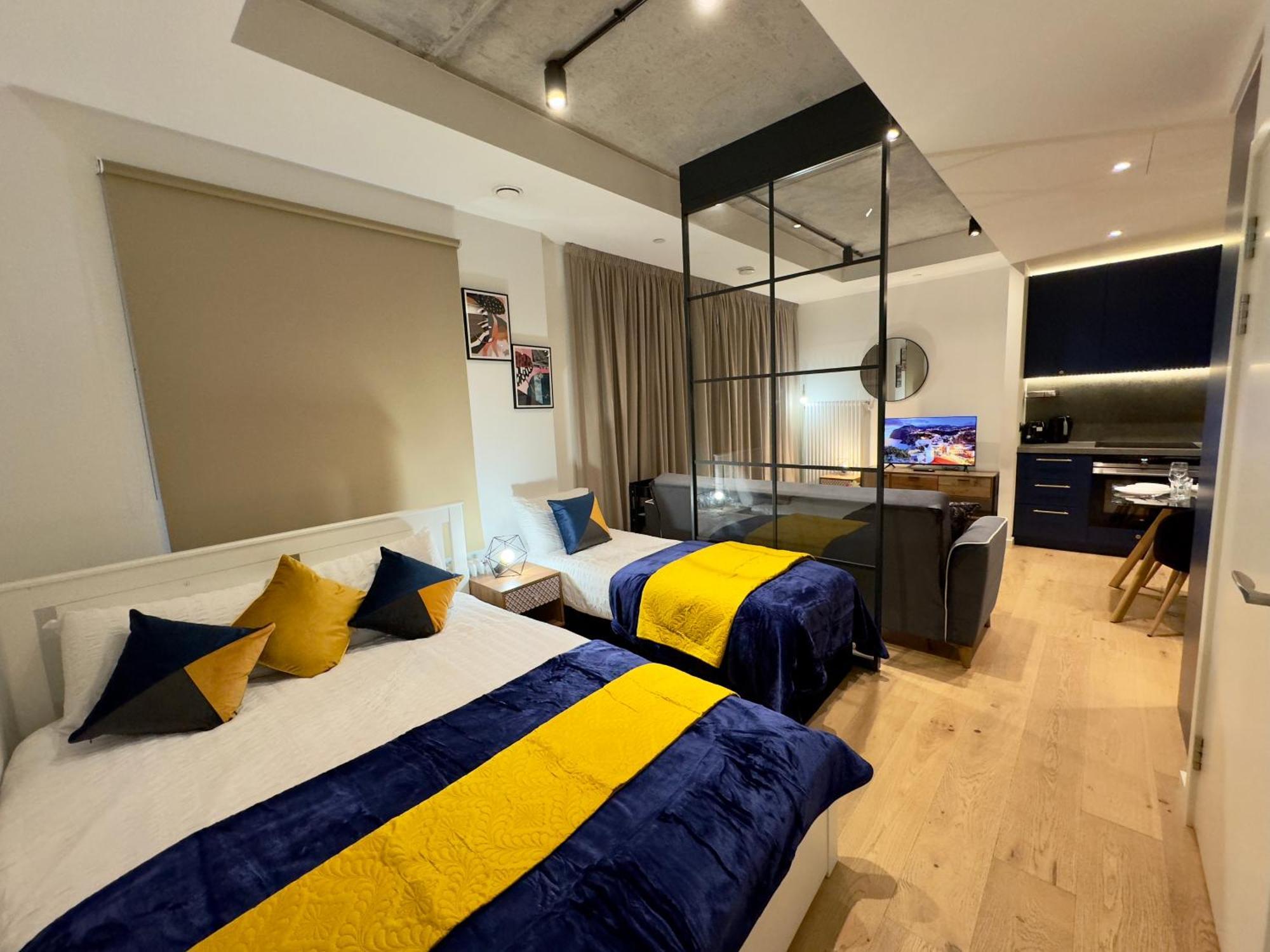 Amazing Cosy Apartment, Next To O2 Arena And Close To London Excel, Secure Parking Buitenkant foto