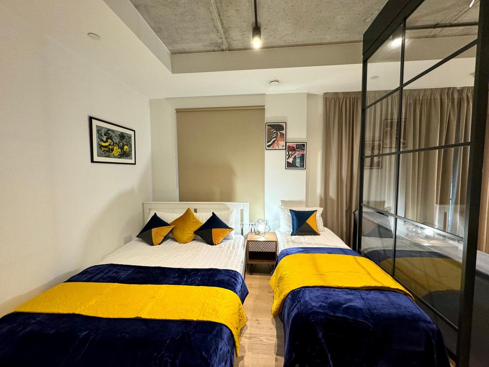 Amazing Cosy Apartment, Next To O2 Arena And Close To London Excel, Secure Parking Buitenkant foto