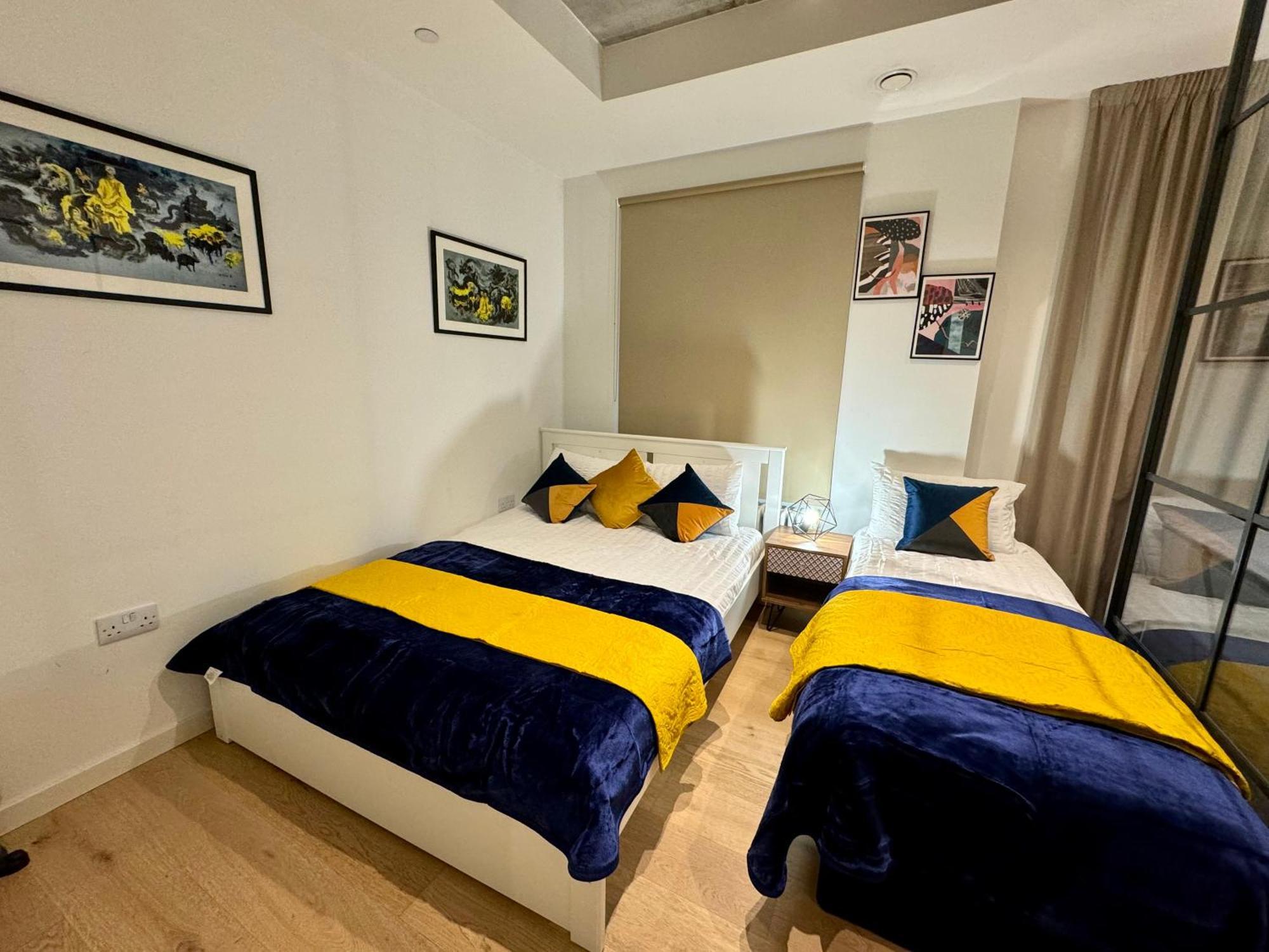 Amazing Cosy Apartment, Next To O2 Arena And Close To London Excel, Secure Parking Buitenkant foto