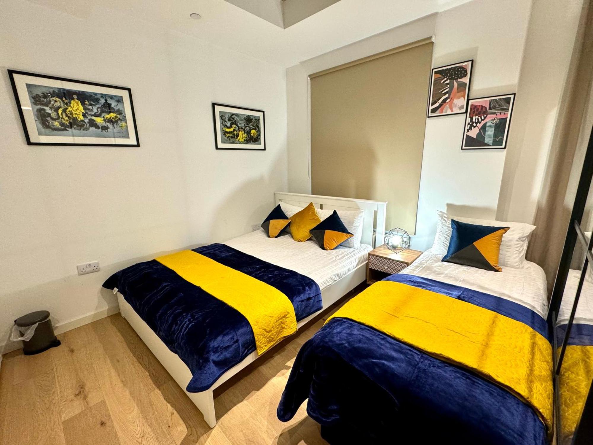 Amazing Cosy Apartment, Next To O2 Arena And Close To London Excel, Secure Parking Buitenkant foto