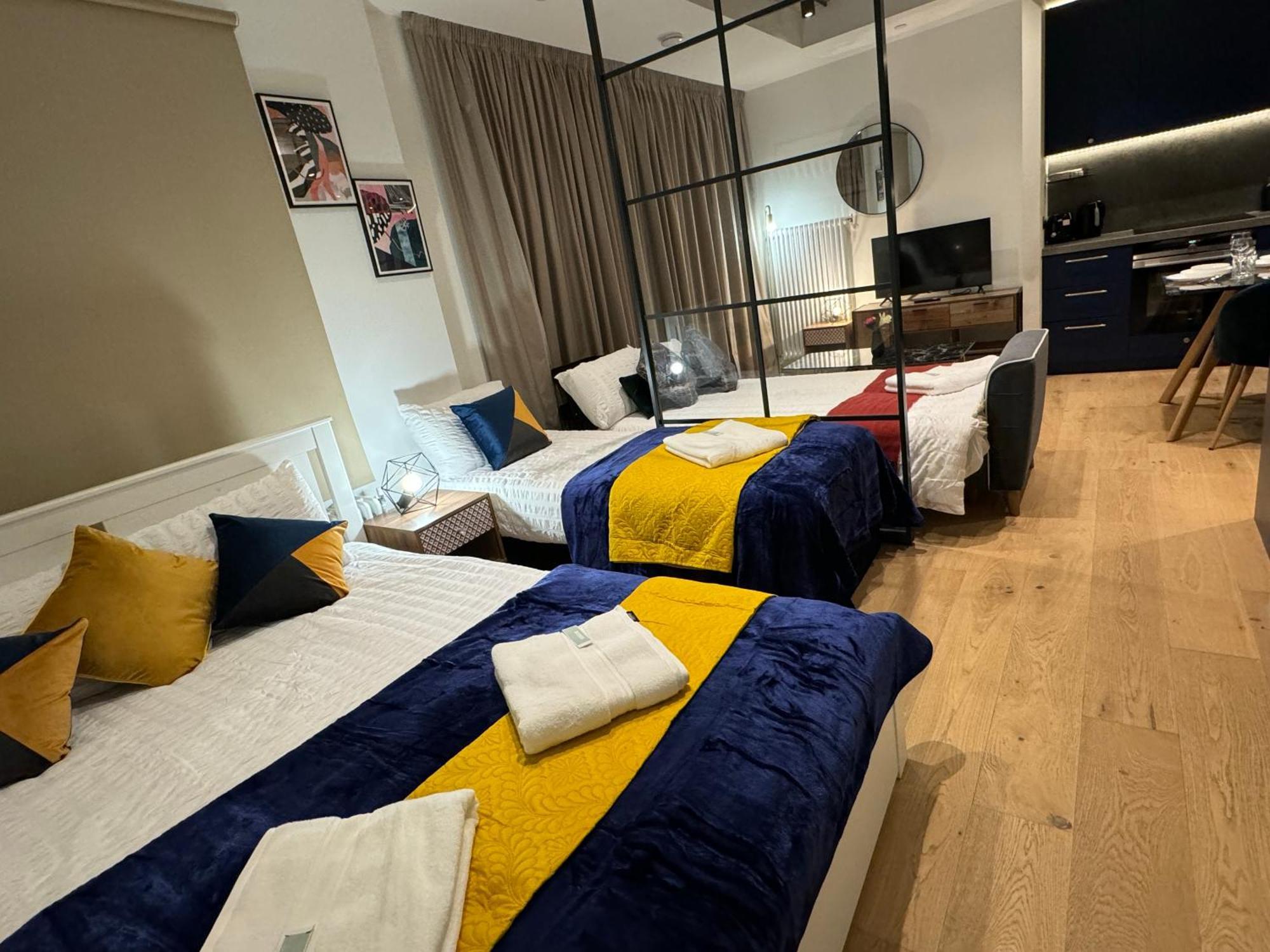 Amazing Cosy Apartment, Next To O2 Arena And Close To London Excel, Secure Parking Buitenkant foto