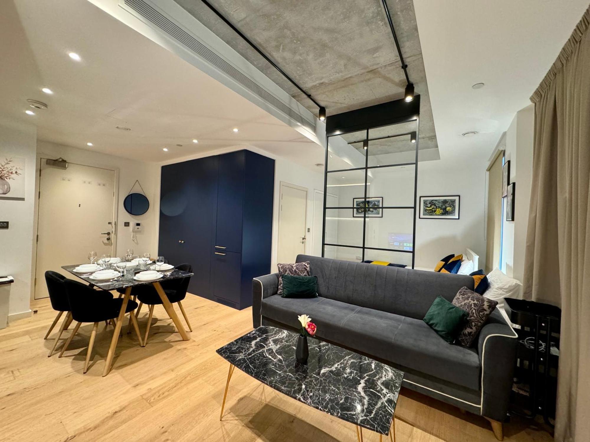 Amazing Cosy Apartment, Next To O2 Arena And Close To London Excel, Secure Parking Buitenkant foto